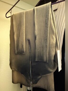 NEW Ibiza mini dress in fossil mix